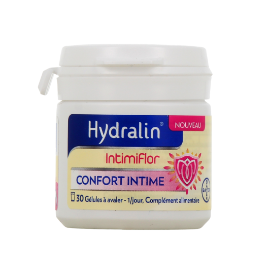 Hydralin Intimiflor : probiotique vaginal - Complément alimentaire
