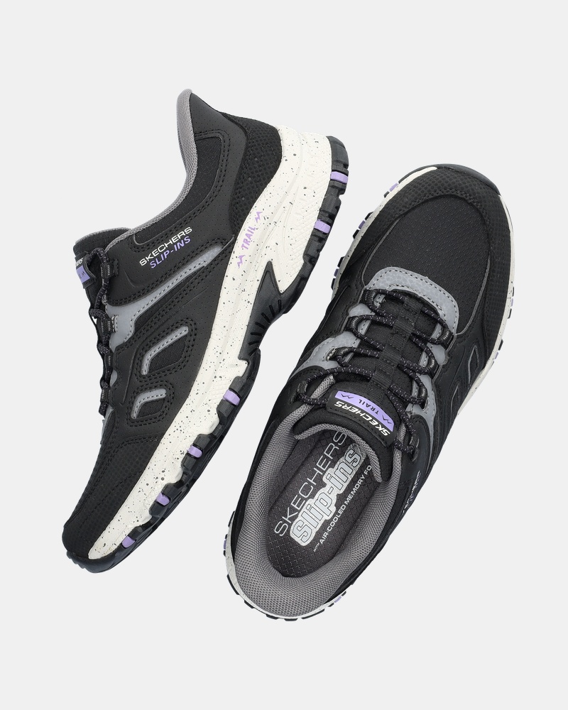 Skechers Hands Free Slip-Ins Hillcrest Instapschoenen  - zwart