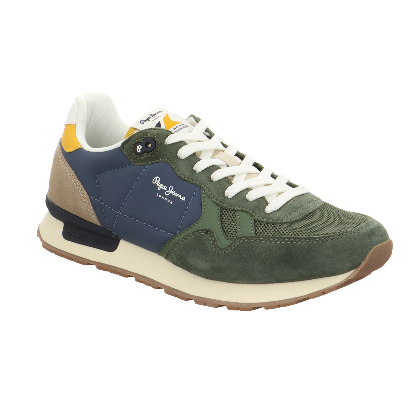 Sneaker gruen
