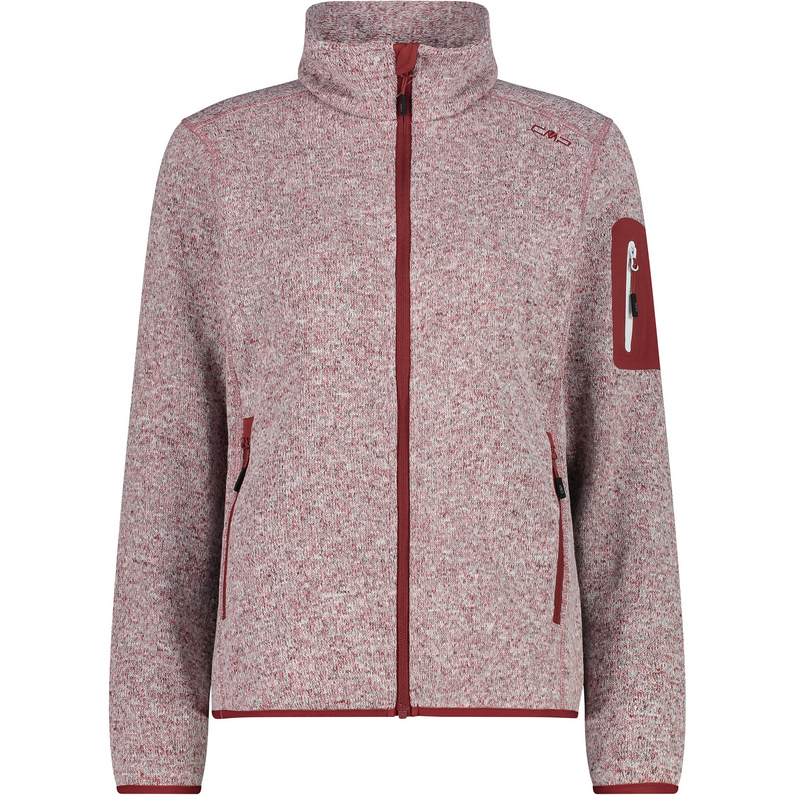 CMP Damen Strick Fleece Jacke