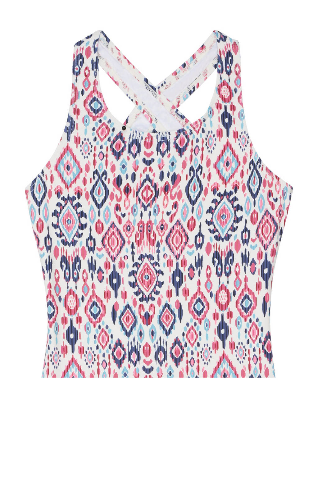 badpak PRTSHAKILA JR wit/blauw/roze