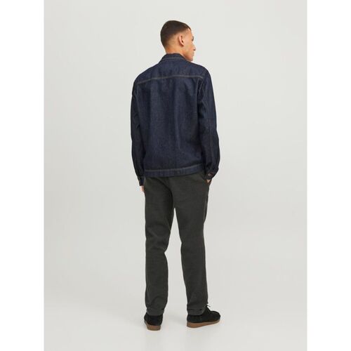Jack & Jones - 12242196 HARVEY WIN-DARK GREY Gris