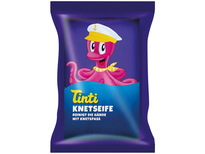Tinti Badespass Knetseifen Puks gemischt 1 Stück Reinigt die Hände mit Knetpass