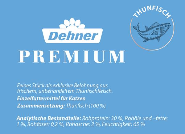 Dehner Premium Katzensnack Fischfilet Pur, 22