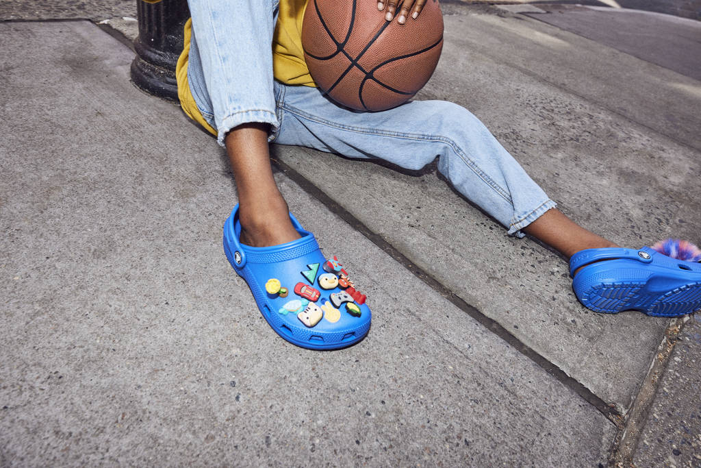 Crocs clogs blauw