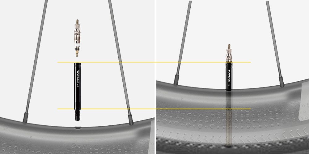 Topeak Presta Valve Extender Ventilverlängerung (2 Stück) kaufen | Bike-Discount