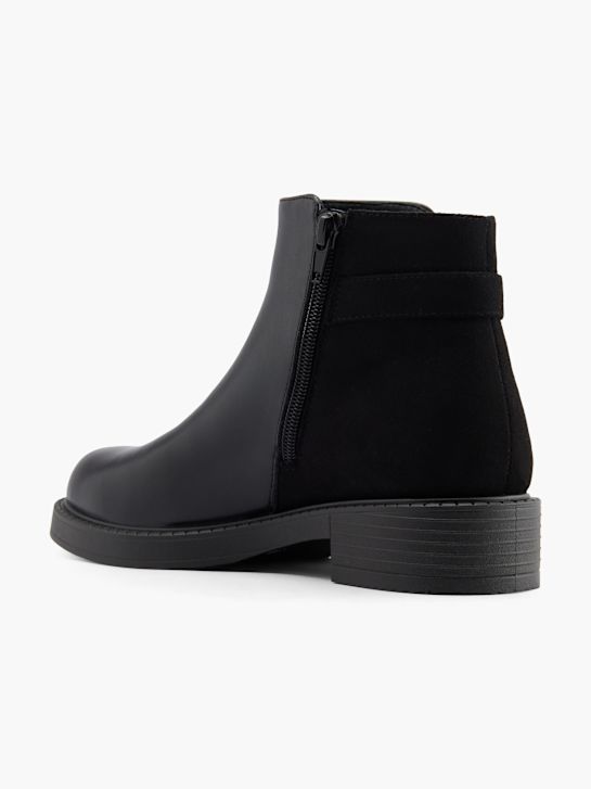 Graceland Stiefelette Schwarz