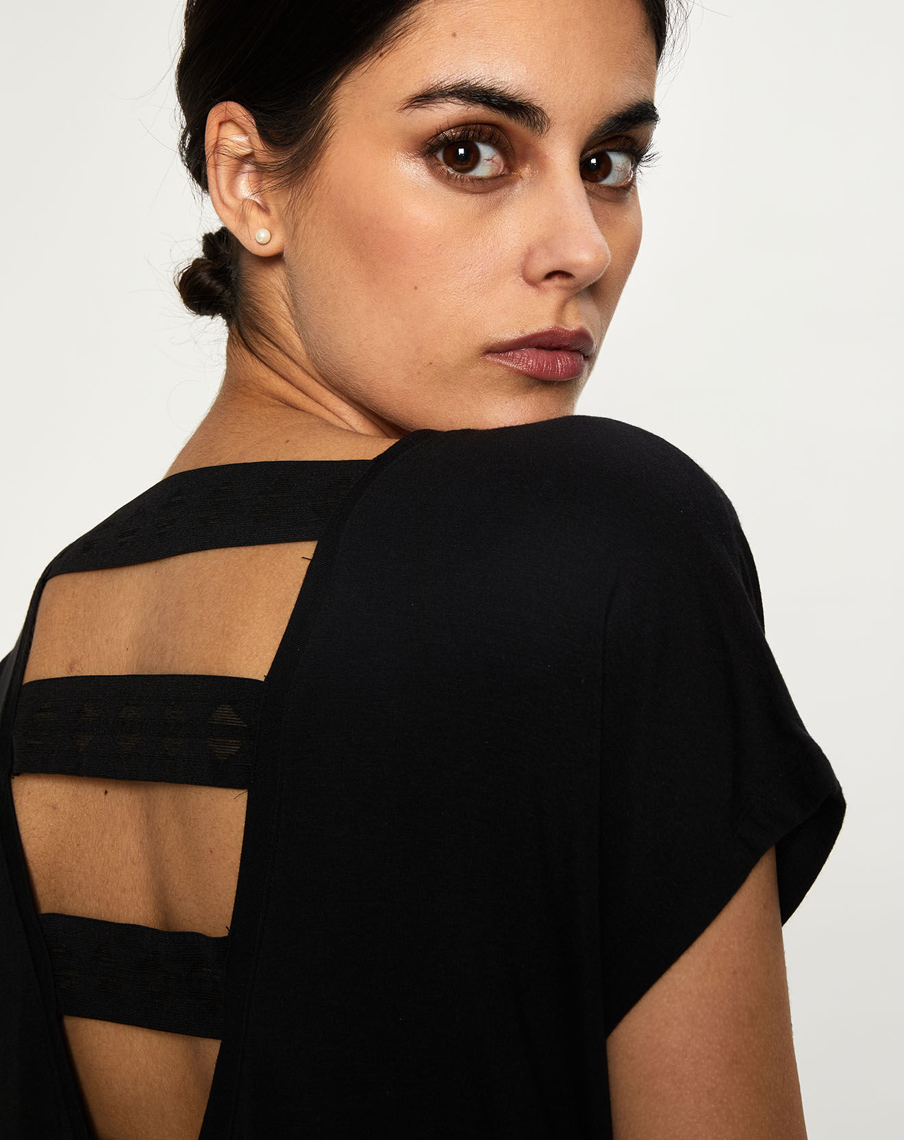 Huit T-Shirt Jeanne noir