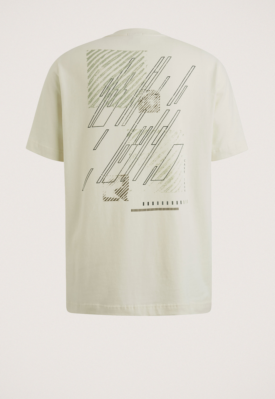 Cast Iron Artwork T-shirt