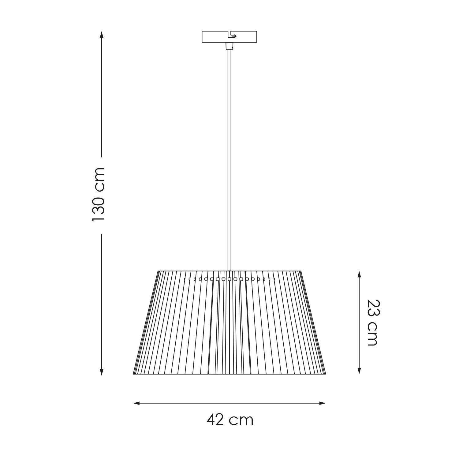 NOUS Living hanglamp Elise