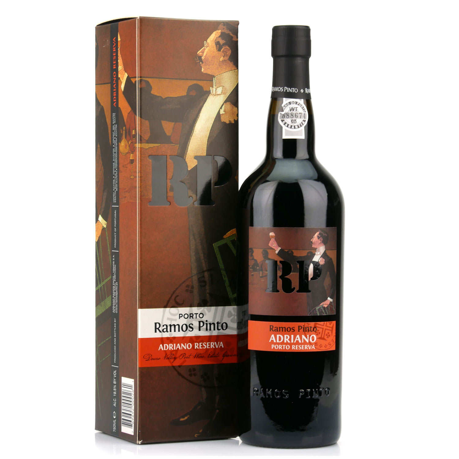 Porto rouge Adriano Reserva - Ramos Pinto