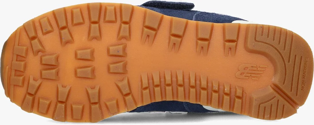 NEW BALANCE blauwe new balance lage sneakers pv574