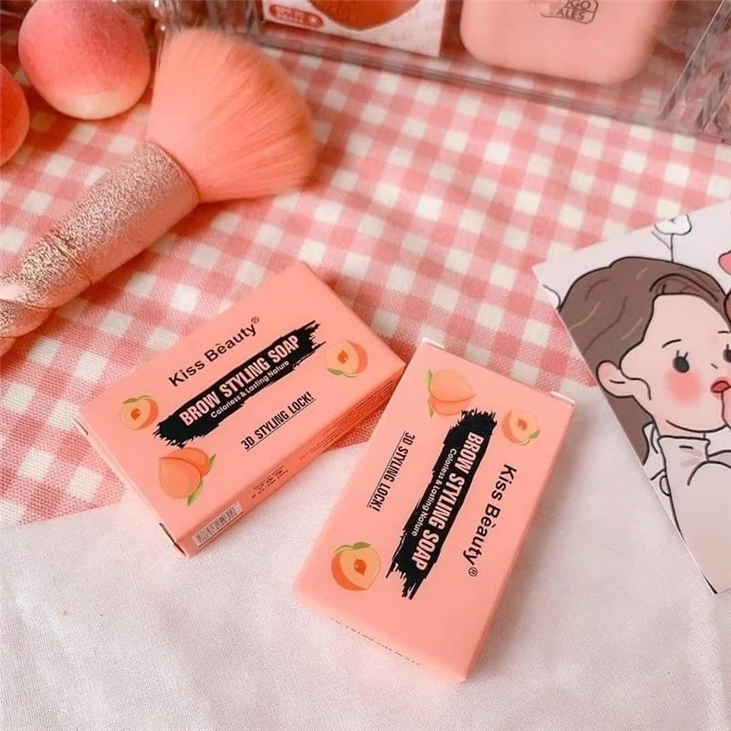 Augenbrauen Wachs Styling Soap Eyebrow Gel - Transparent