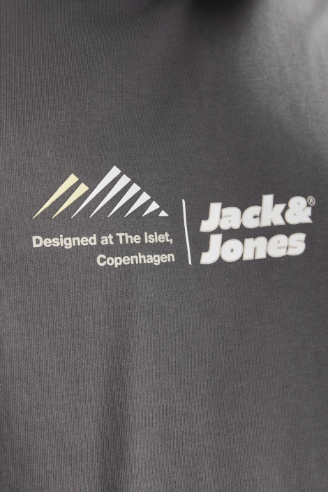 Jack & Jones grijze heren t-shirt