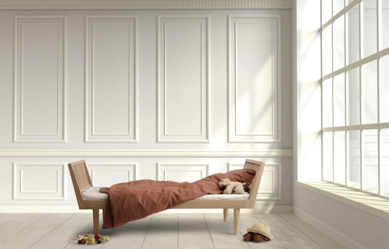 KAS Kopenhagen Eli Junior Seng, Eik 90 x 160 cm.