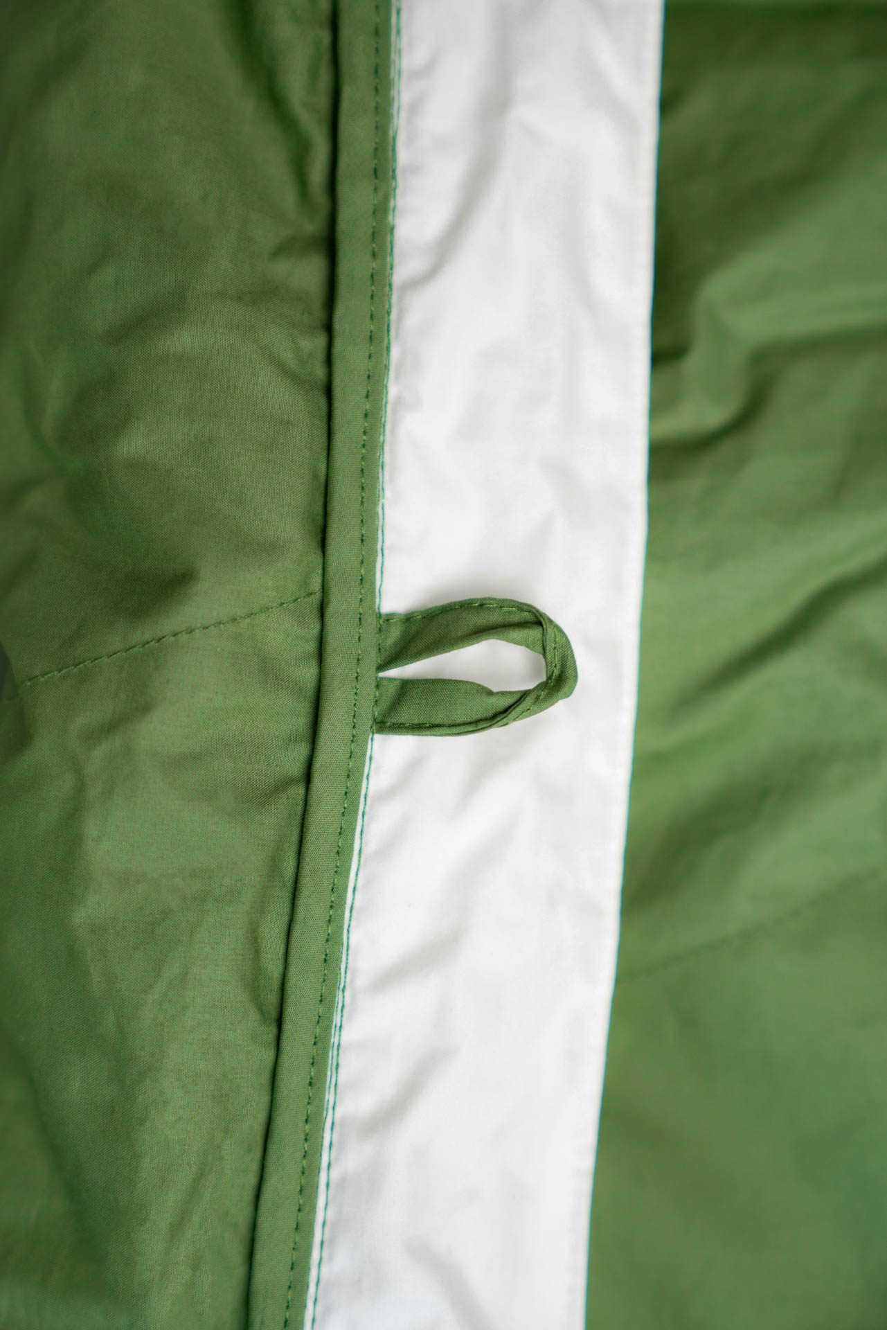 Grüezi Bag Biopod DownWool Nature Comfort Schlafsack basil green