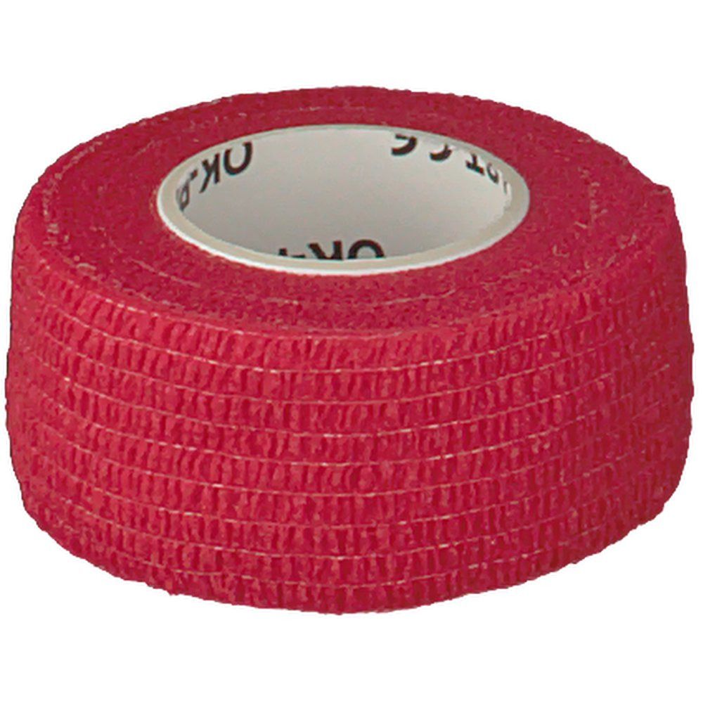 OK-Plast 4,5 m x 2,5 cm rot