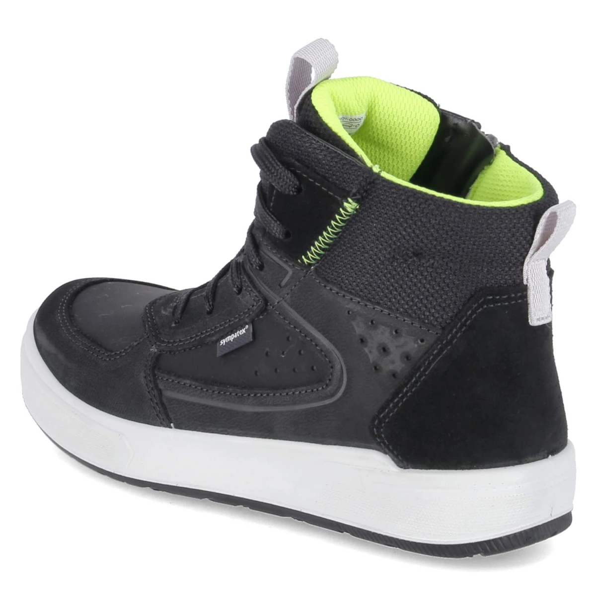 SuperfitHigh Sneaker MAVERICK - SCHWARZ/GELB