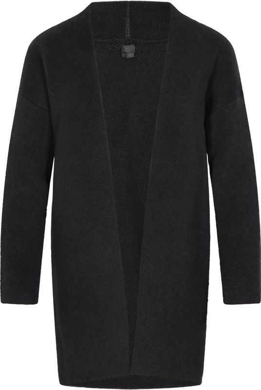 DreiMaster - Klassik - Gebreid Vest - Zwart