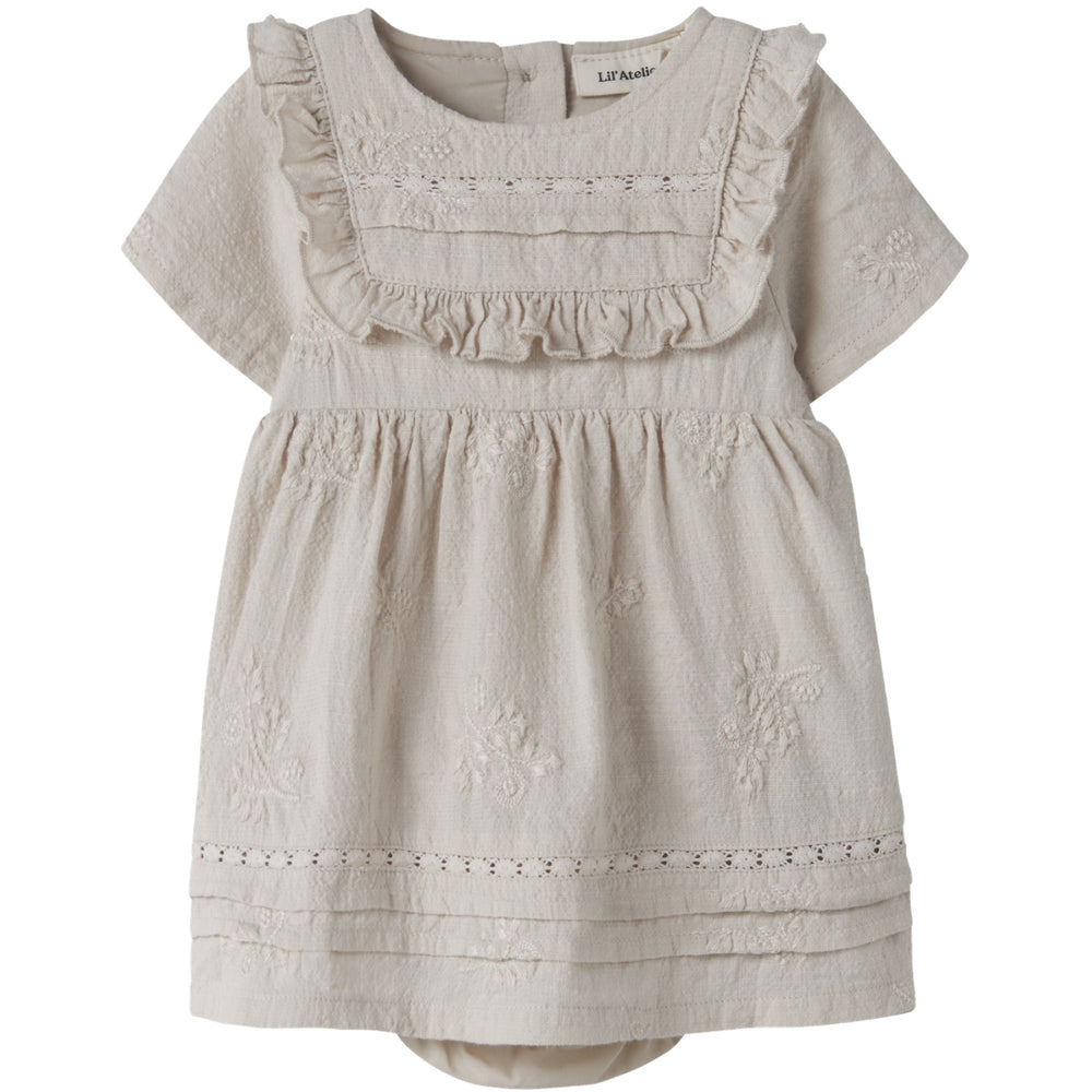Køb Lil'Atelier Pumice Stone Nbfferonia Ss Loose Body Kjole Lil