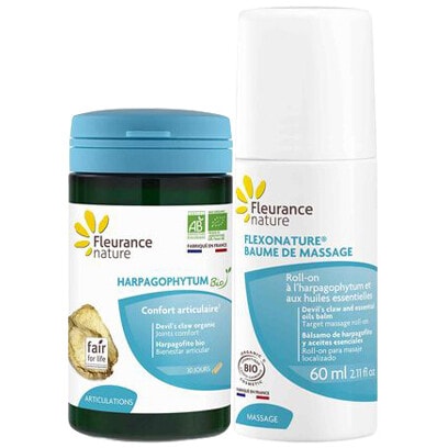 Duo bien-être articulations - Harpagophytum - Cure & baume de massage