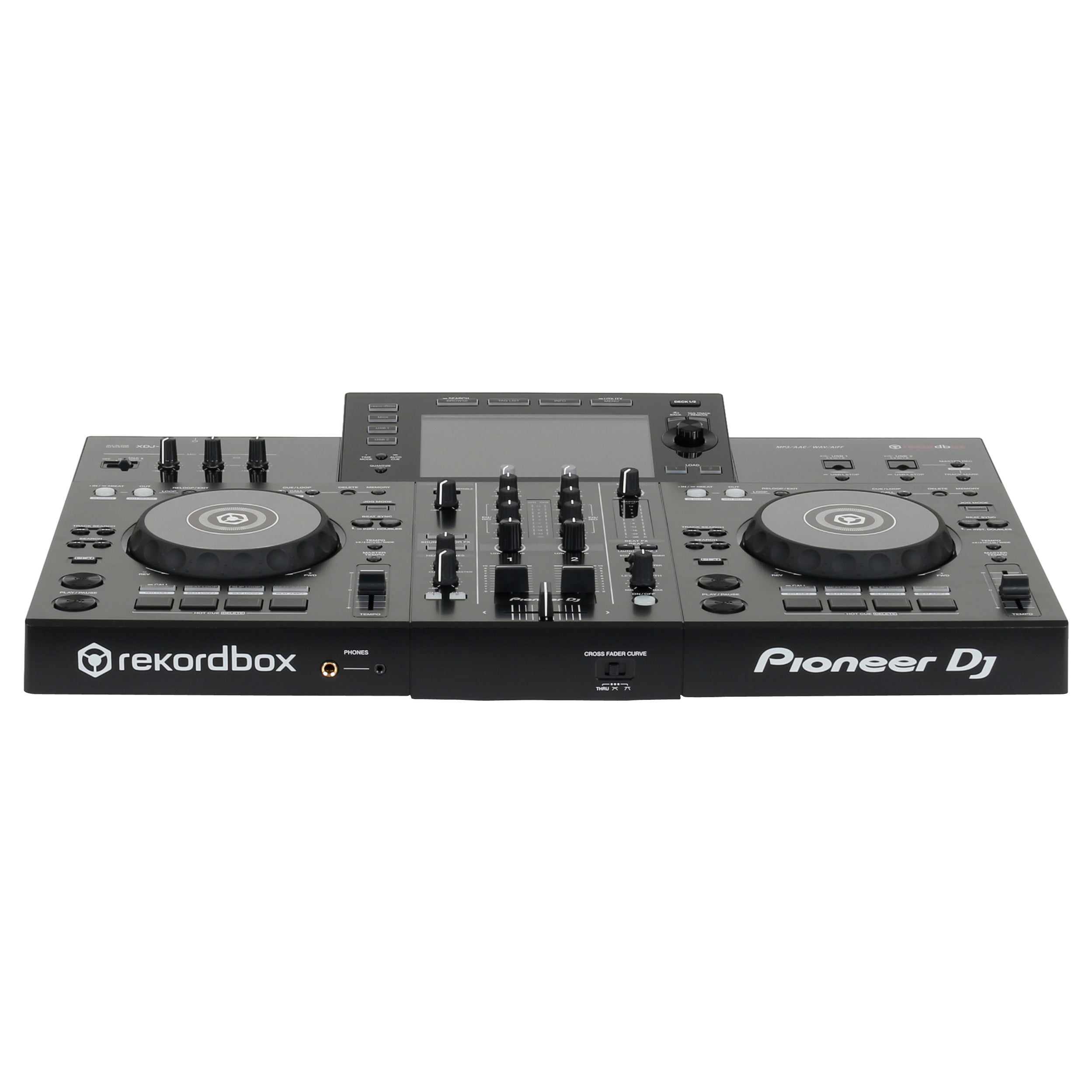 Pioneer DJ XDJ-RR set + stofkap