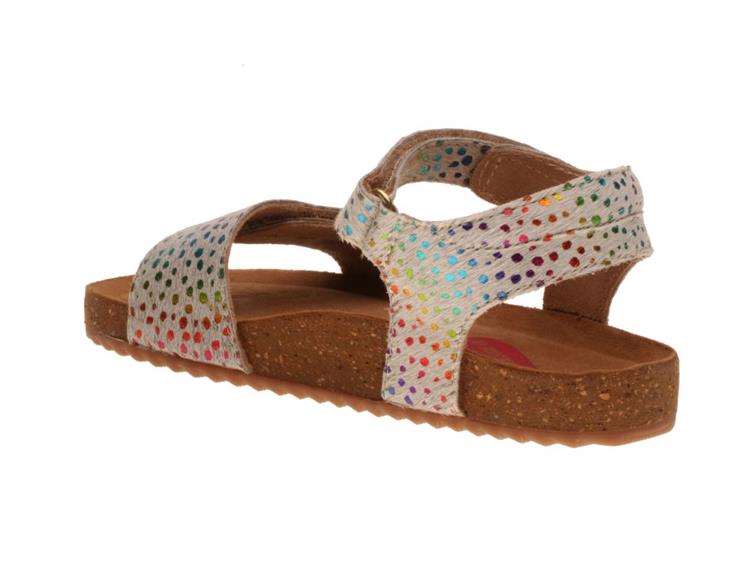 Shoesme IC23S007 Rainbow-Ponyhair