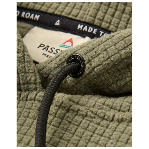 Passenger - Point Grid Recycled Fleece Hoodie - Sweat à capuche