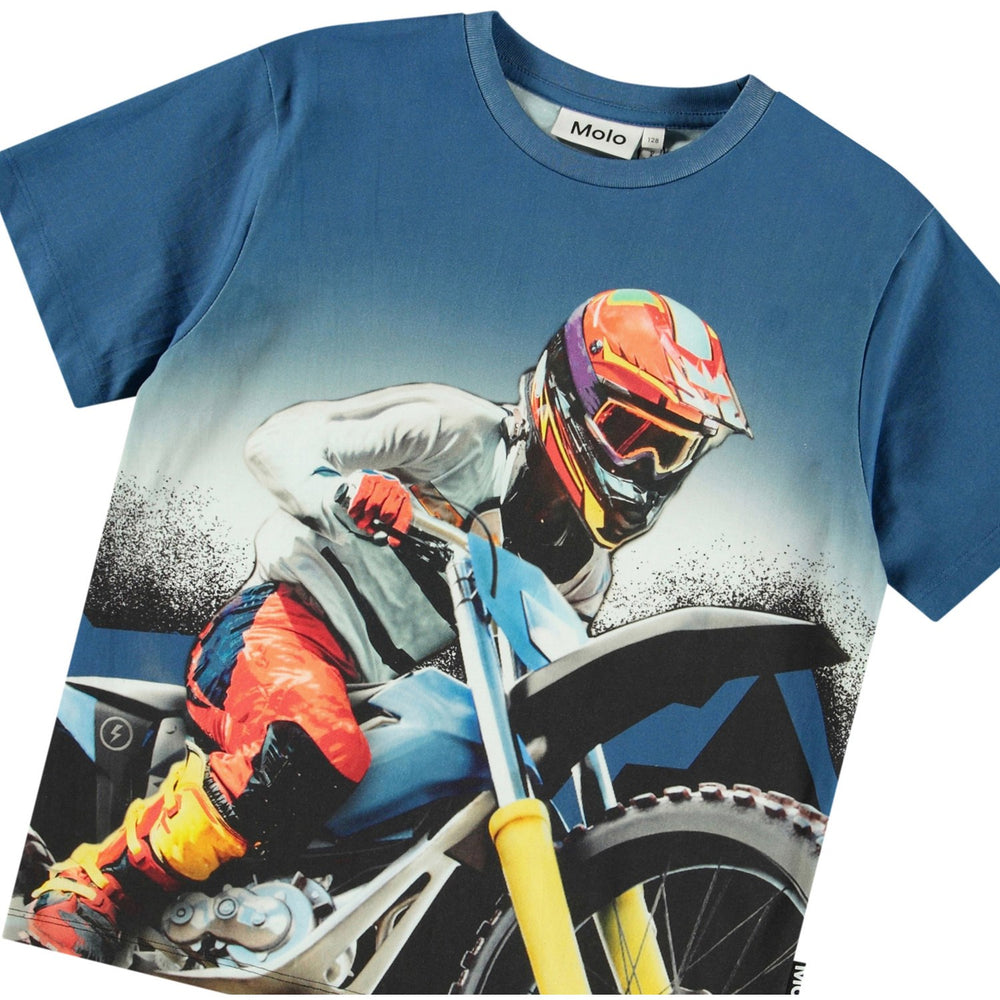 Køb Molo Big MC blue Riley T-Shirt