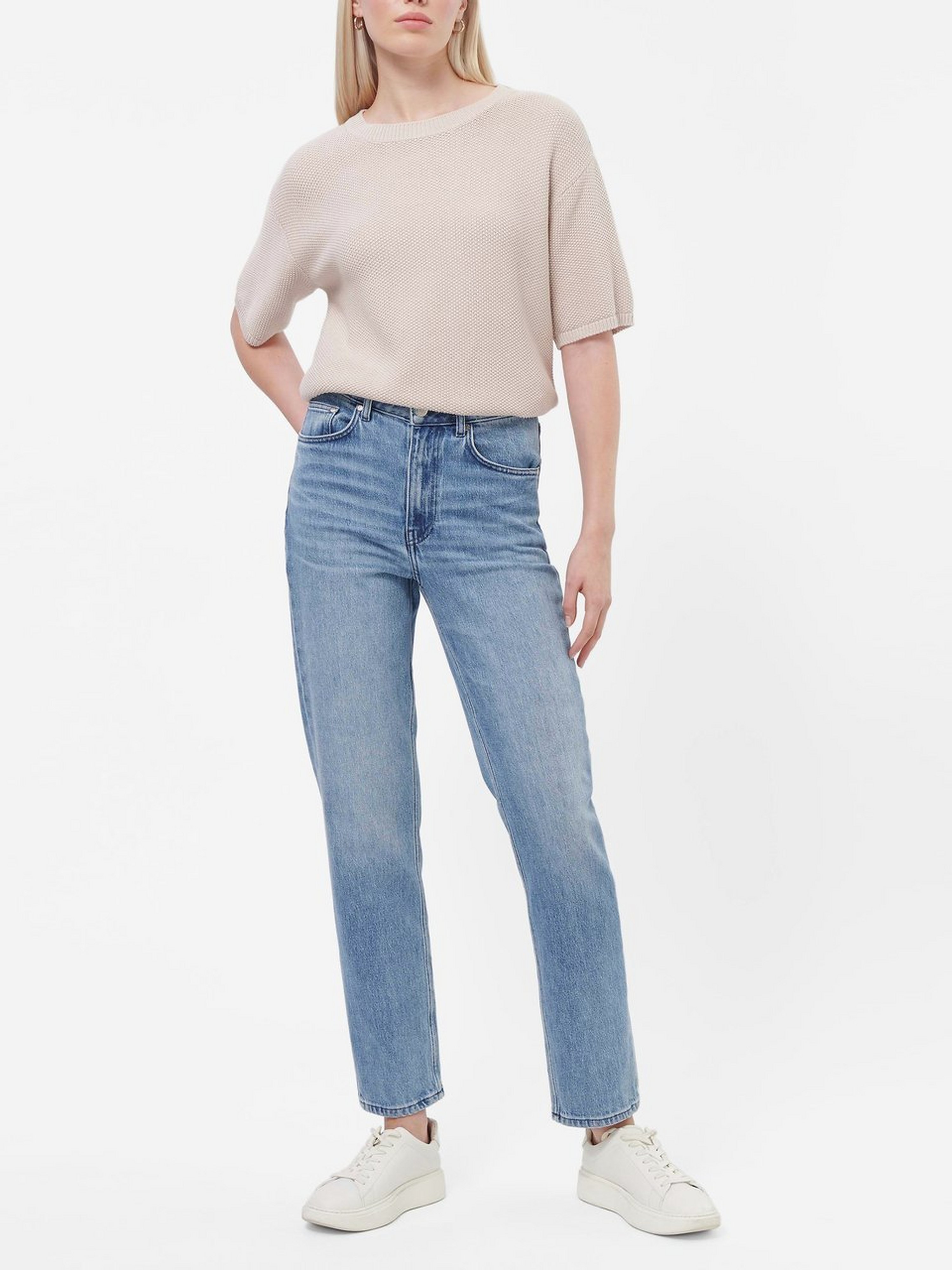 Pullover mit 1/2-Arm