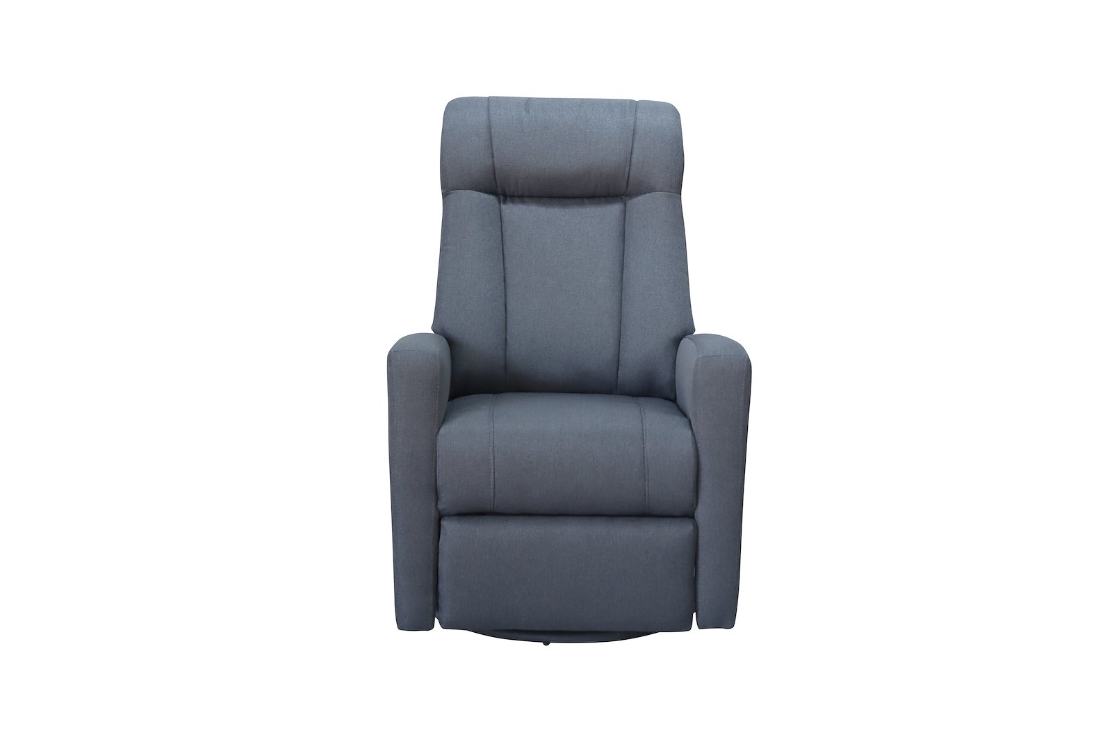 Aristo Recliner Tekstil Malmø 95 Grå med sving og gyngebeslag