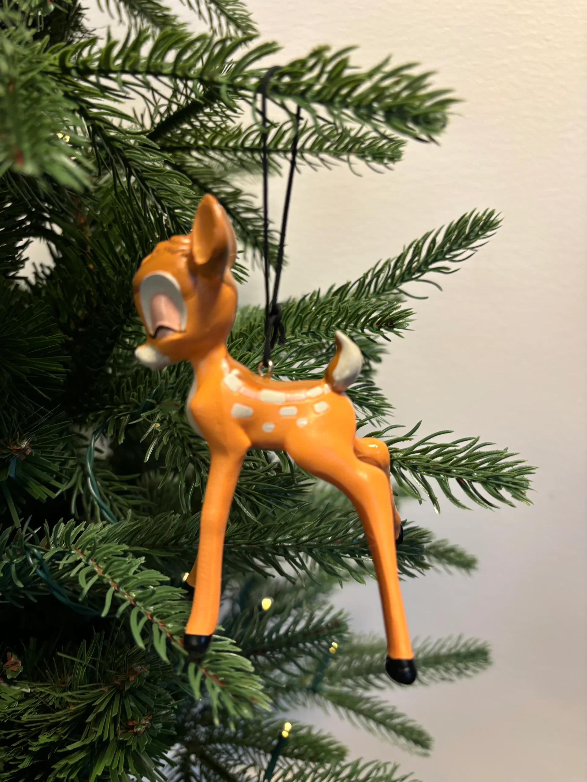 Kurt S. Adler Juletrepynt Disney Bambi Lengde 10 cm