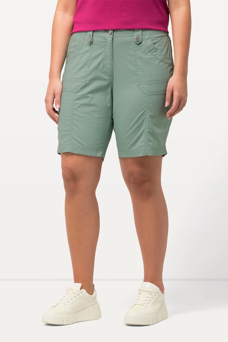Cargo-Bermuda, Komfortbund, 4-Pocket-Schnitt