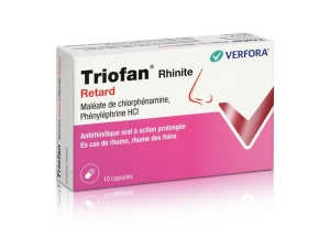TRIOFAN Rhinitis retard Kapsel, 10 Stück