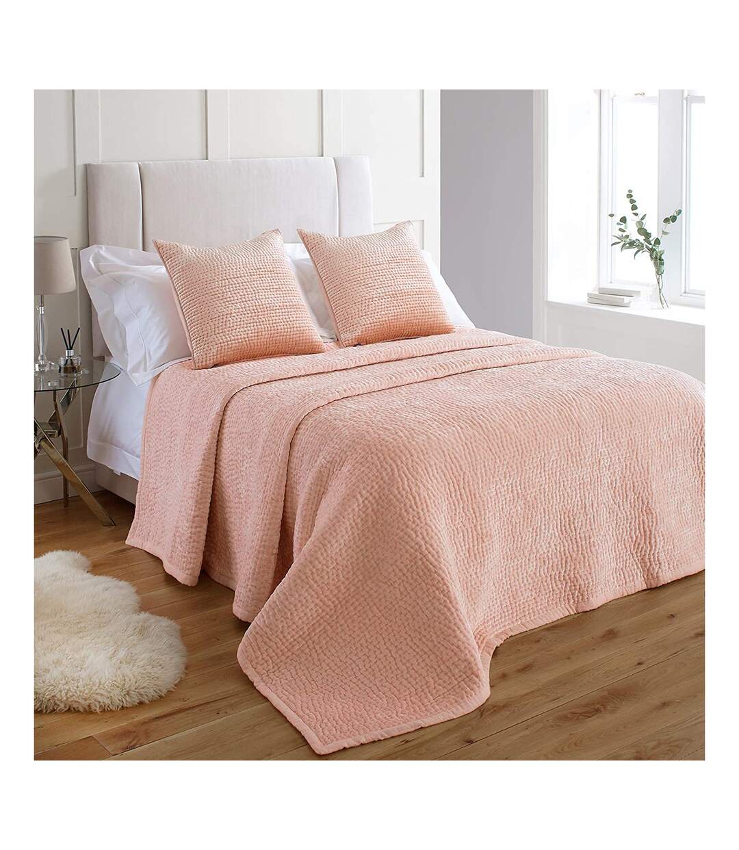 Riva Home Brooklands - Couvre-lit (Rose) - UTRV206
