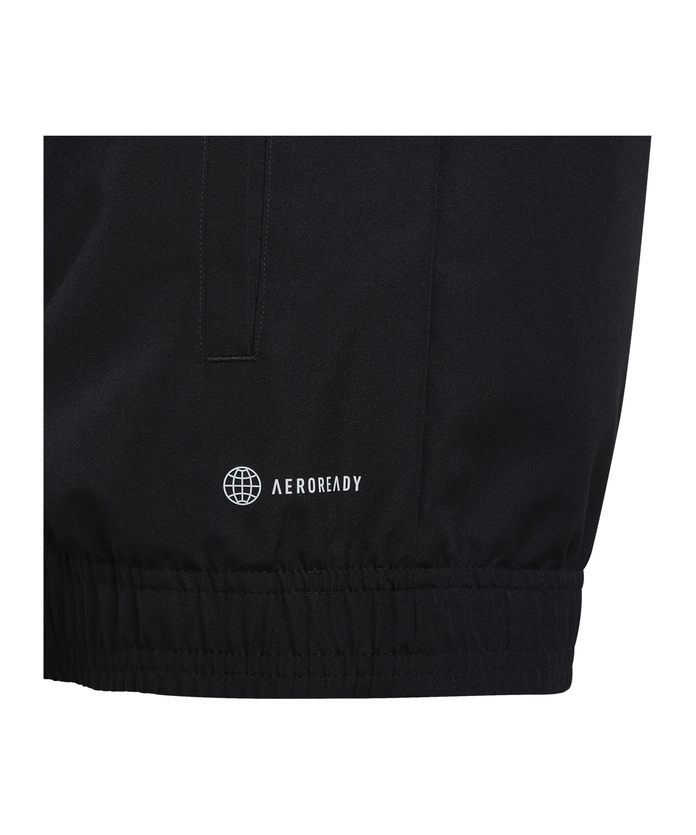 adidas Entrada 22 Präsentationsjacke Kids Schwarz