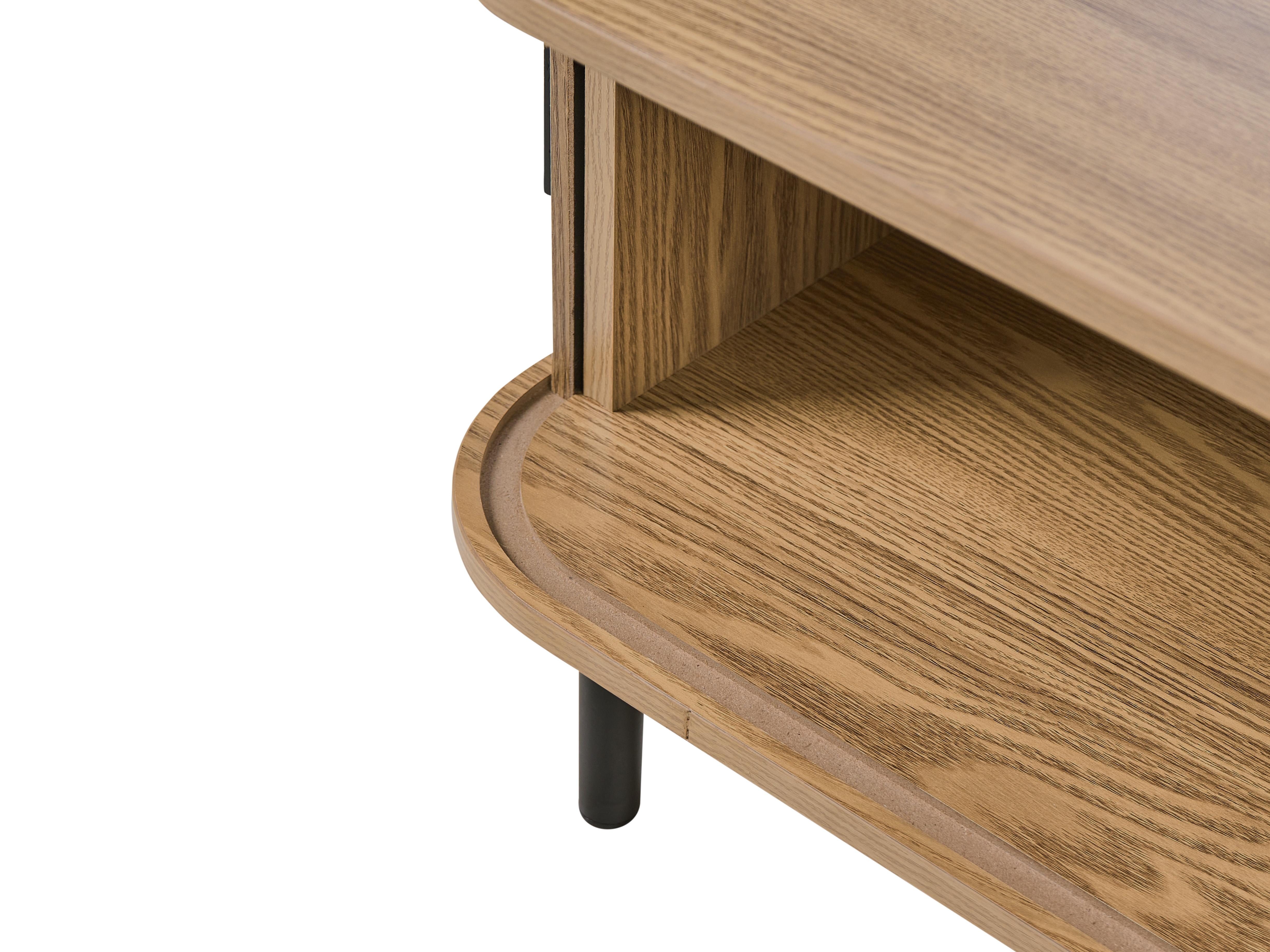 Salontafel BRADLEY Bruin met opbergruimte