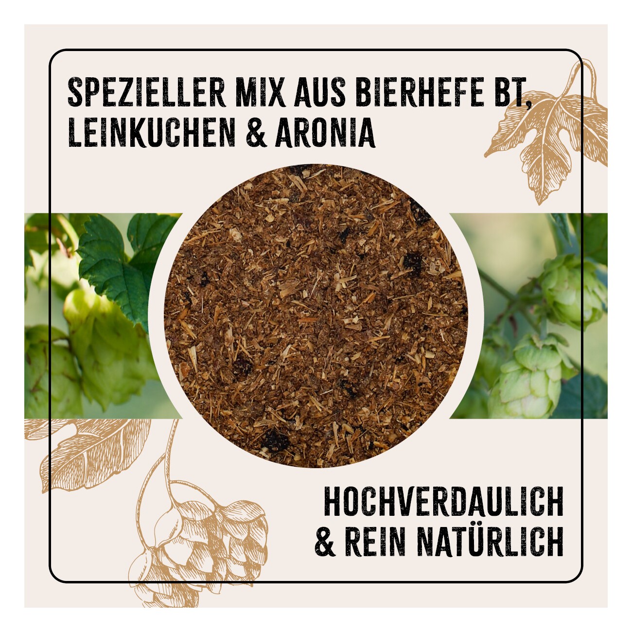 AniForte FarmLife Geflügel Bierhefe Spezial Mix 1kg