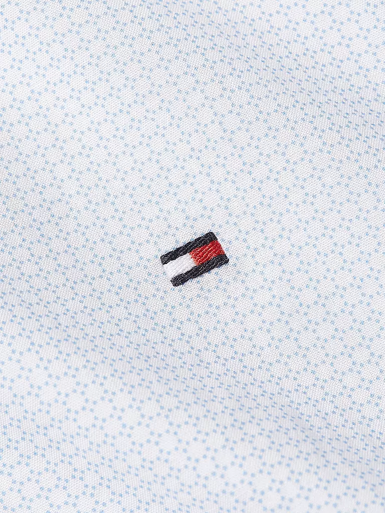 TOMMY HILFIGER Hemd Regular Fit  weiss