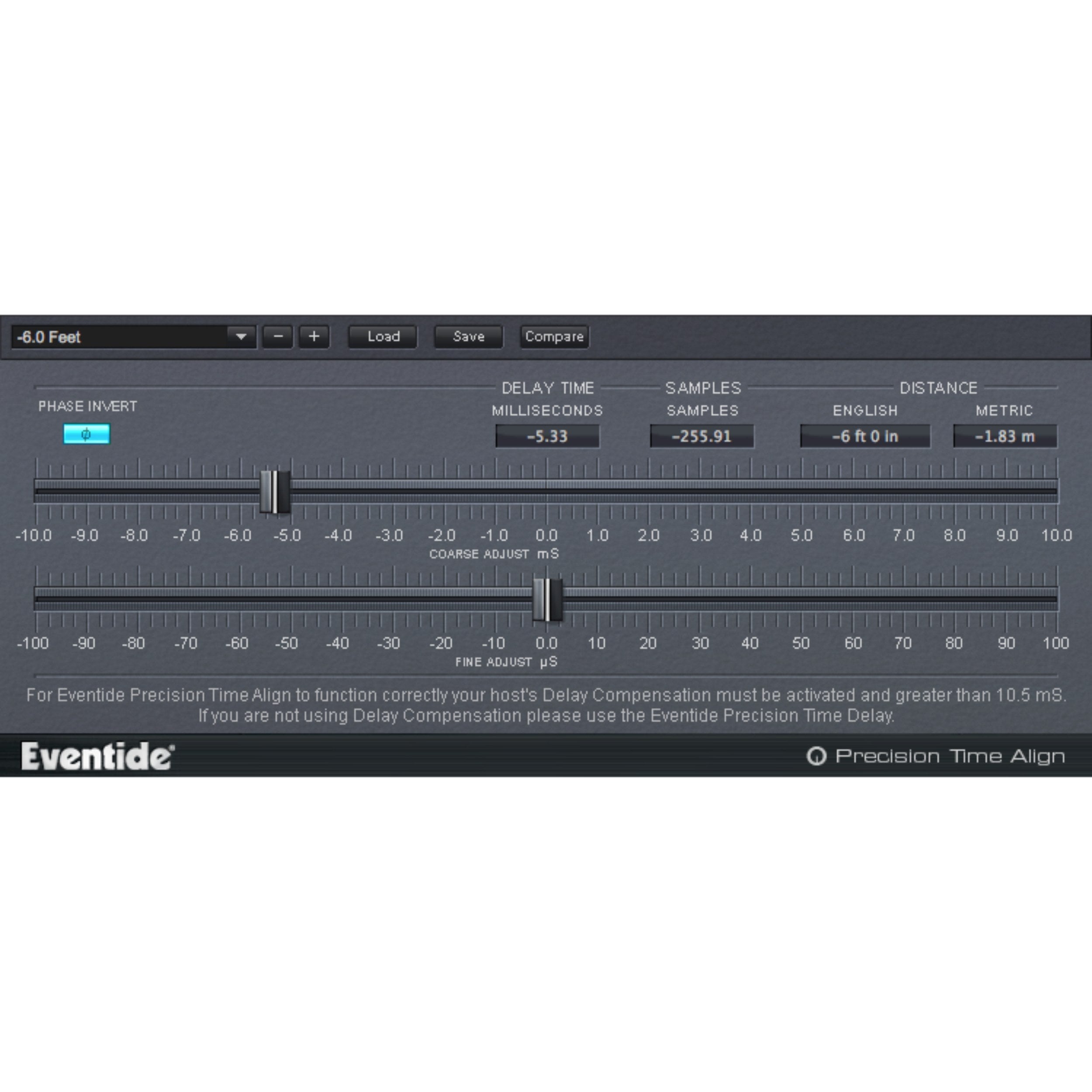 Eventide Precision Time Align (download)