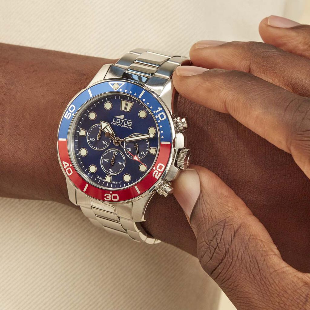 Montre Lotus Excellent Bleu