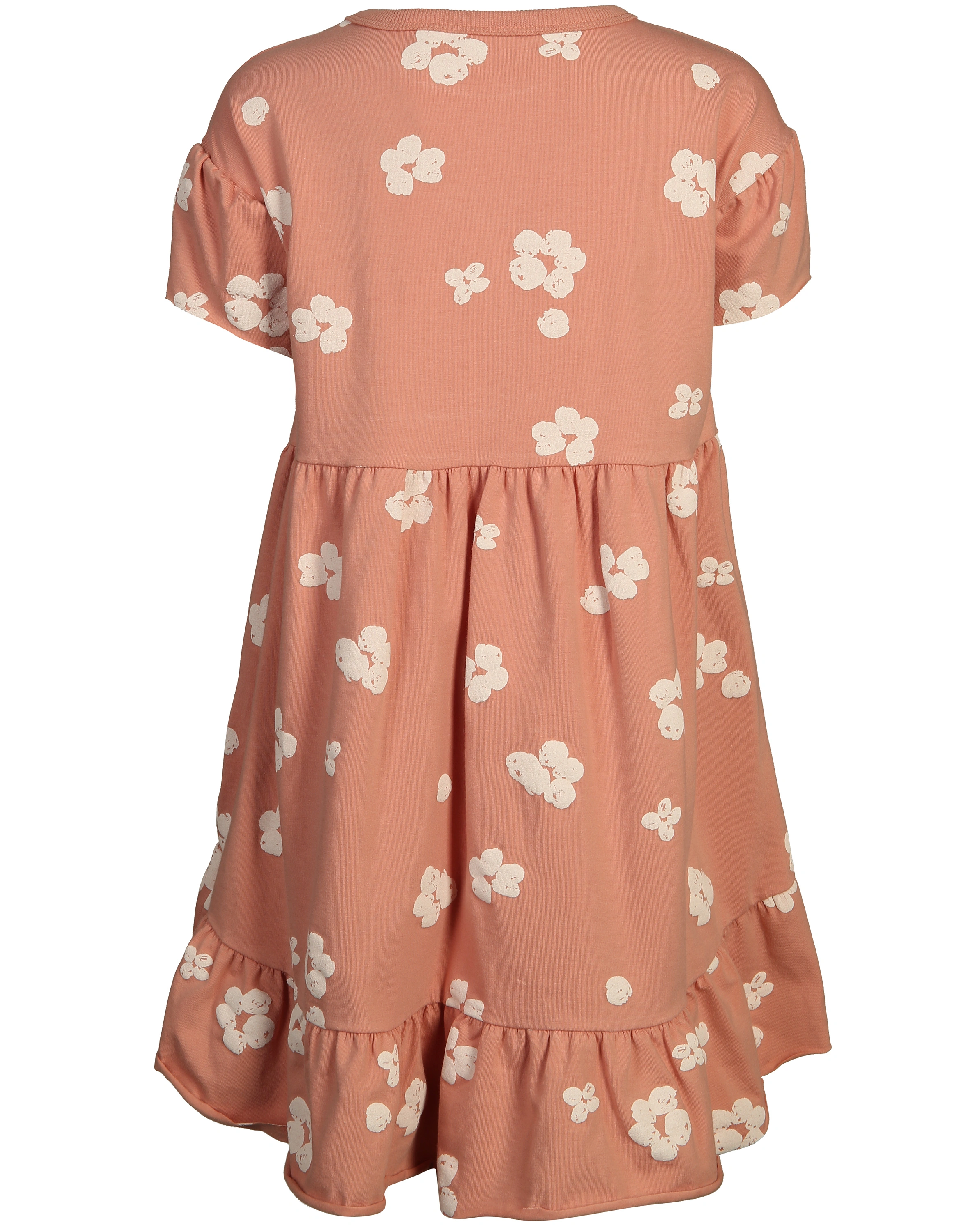 Kurzarm-Kleid CLOUDY in rose dawn