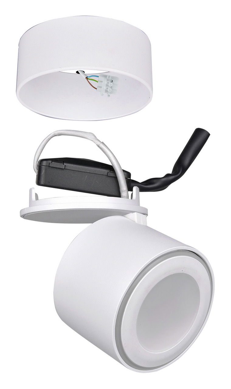 Trio Leuchten LED-Ein-/Aufbauspot TAURUS