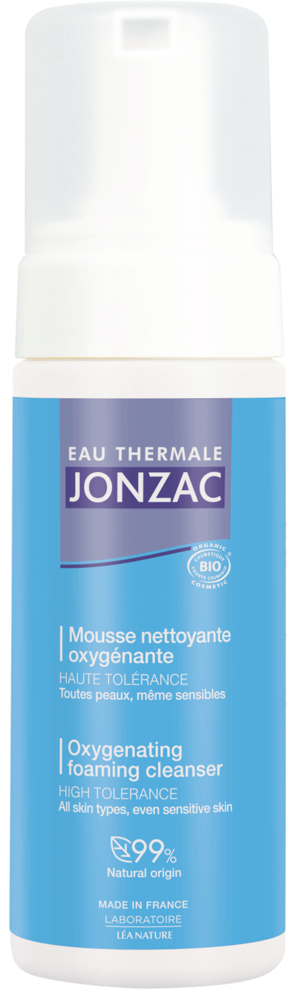 Eau Thermale JONZAC  Oxygenating Foaming Cleanser, 150 ml