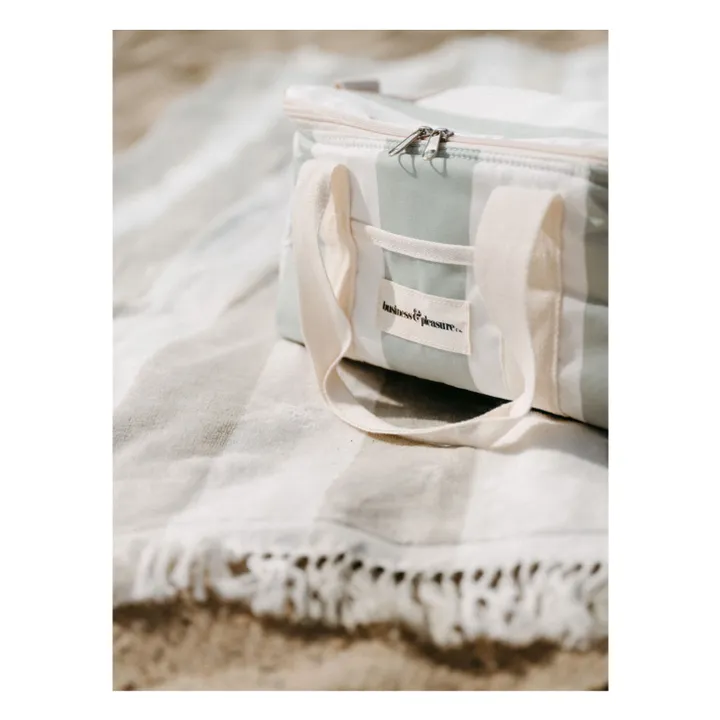 Business & Pleasure Co. Serviette de plage Holiday | Sauge