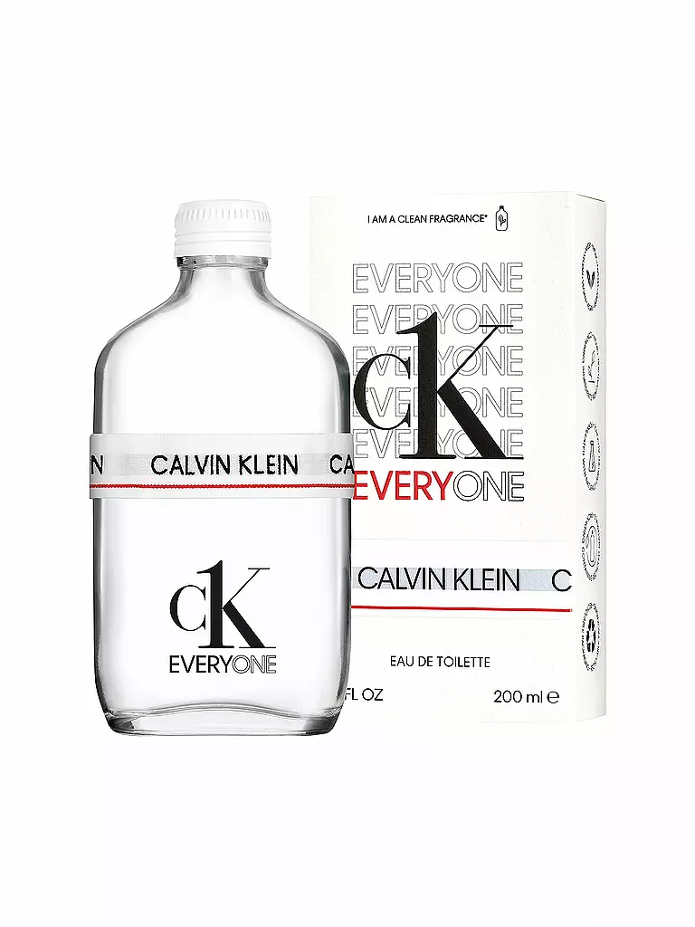 CALVIN KLEIN ck Everyone Eau de Toilette Natural Spray 200ml keine Farbe