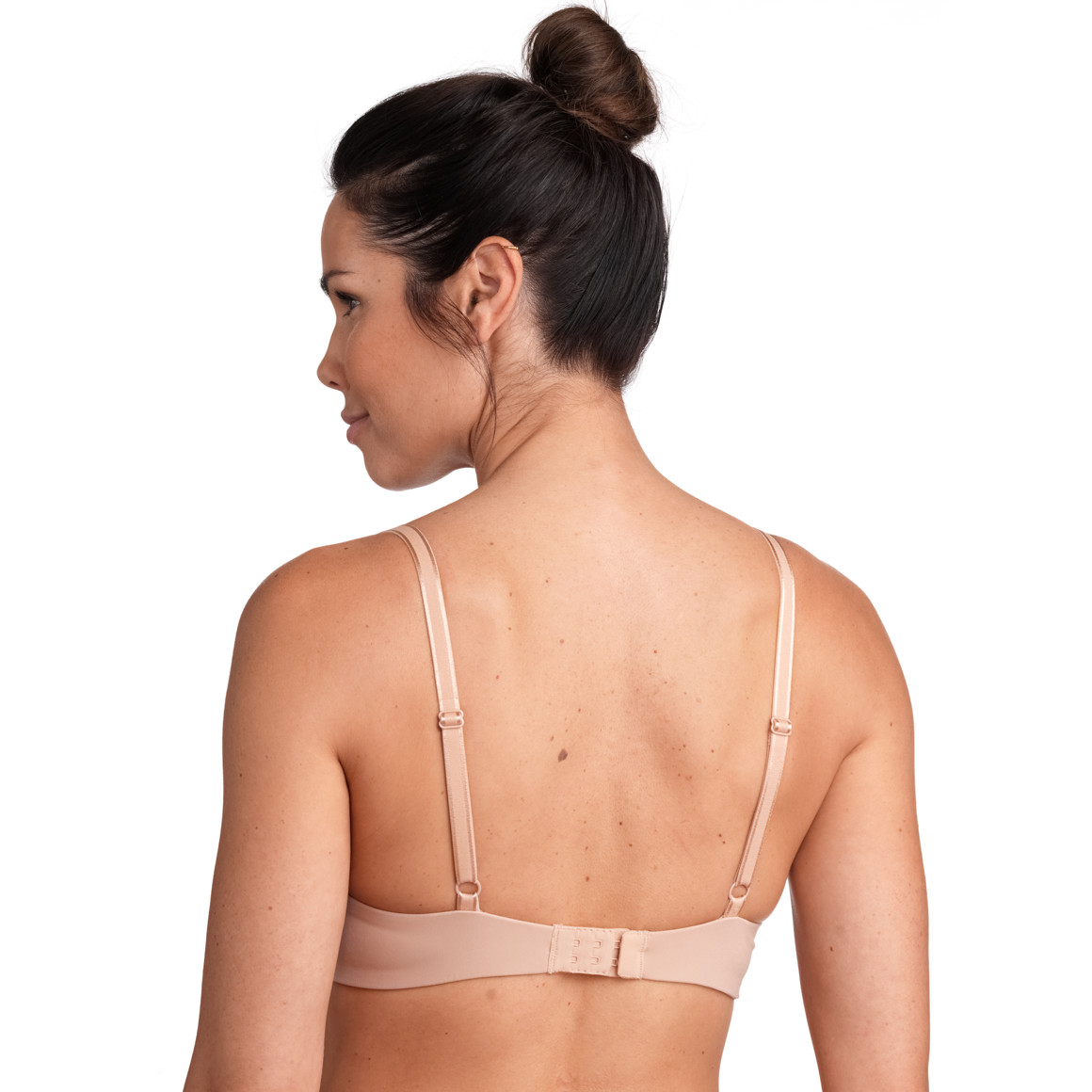 Gina Benotti Damen Bügel-BH im Basic-Look beige