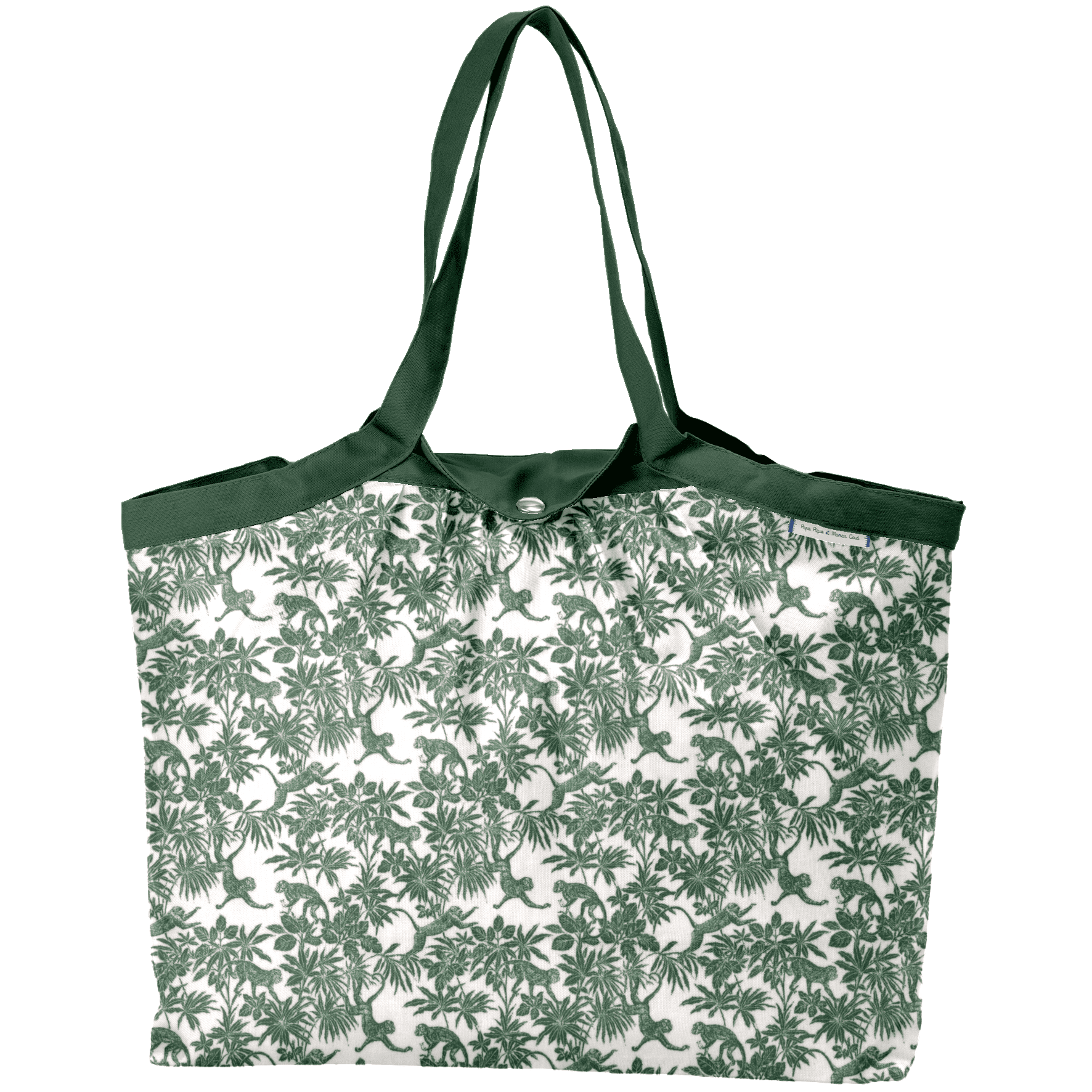 Sac Cabas Moyen Jungle Vintage