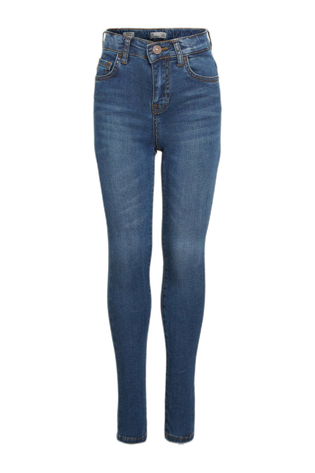 LTB high waist super skinny jeans Sophia marlin blue wash