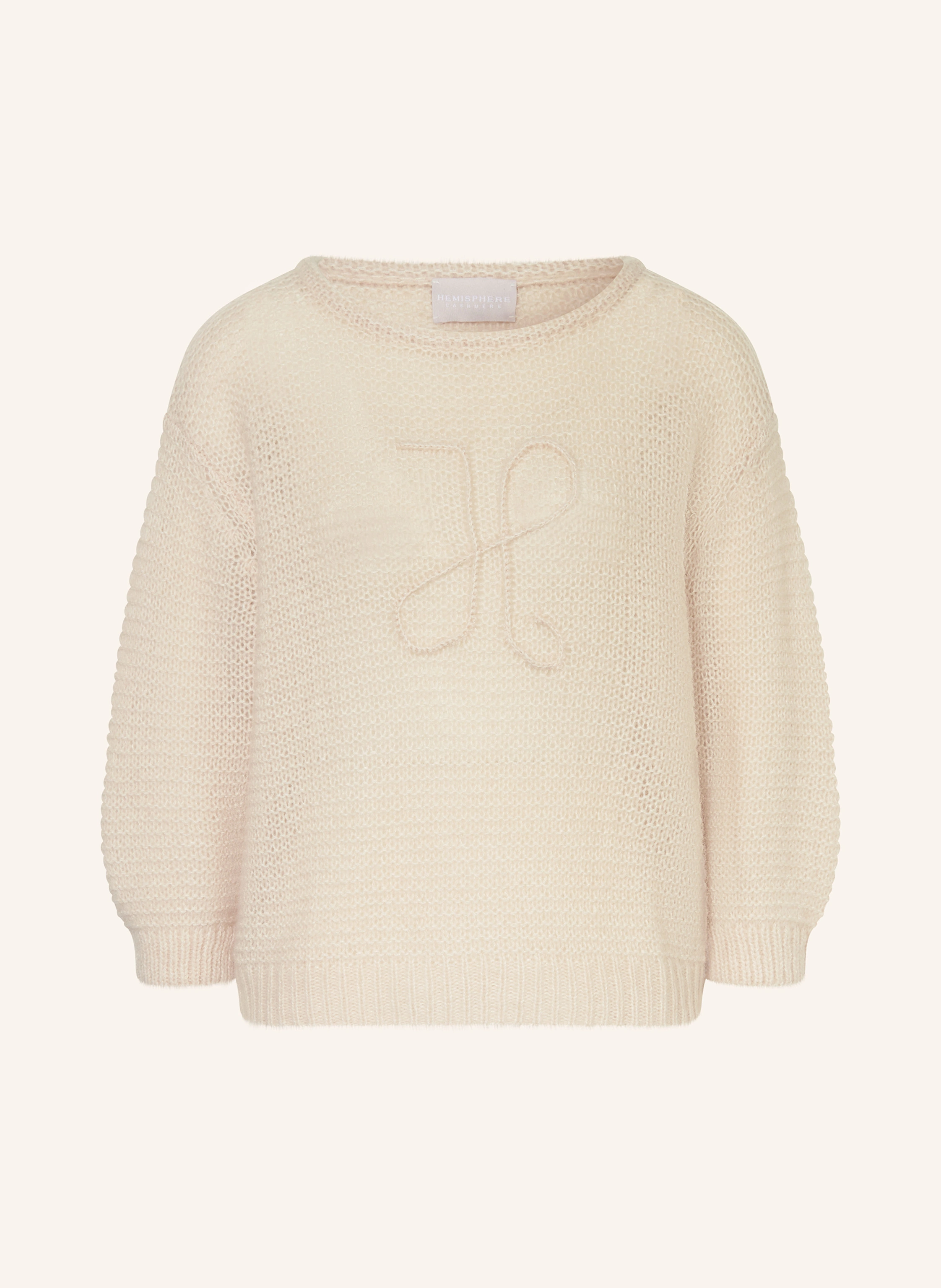 HEMISPHERE Pullover mit 3/4-Arm